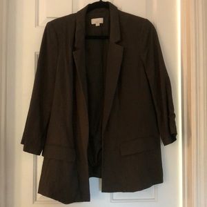 Loft 12 petite hunter green blazer